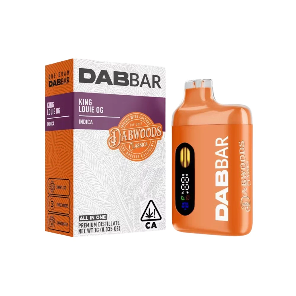Dabwoods - AIO DABBAR - KING LOUIE OG 1G - DABWOODS Main Image