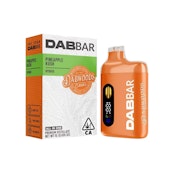 AIO DABBAR - PINEAPPLE KUSH 1G - DABWOODS