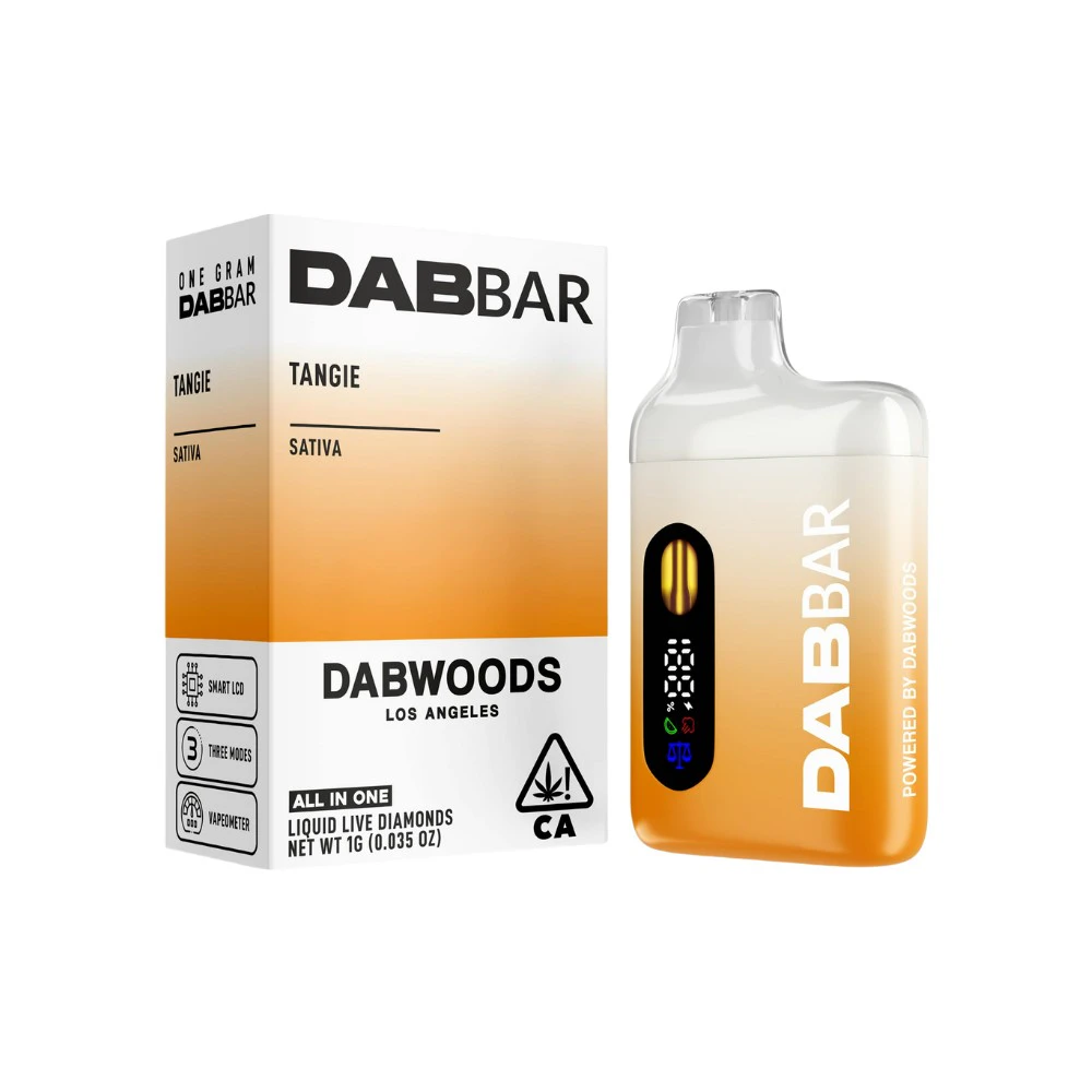 Dabwoods - TANGIE LIQUID DIAMONDS DABBAR 1G - DABWOODS Main Image