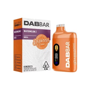 DABWOODS - AIO DABBAR - WATERMELON Z 1G - DABWOODS