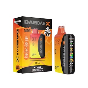 DABWOODS - AIO DABBAR X - HI-Z 1G - DABWOODS