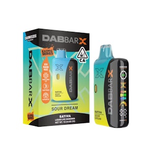 DABWOODS - AIO DABBAR X - SOUR DREAM 1G - DABWOODS