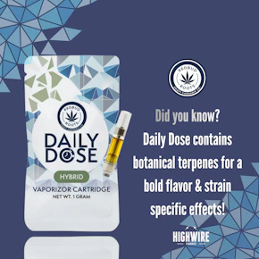 Daily Dose Cart Banana Runtz 1g