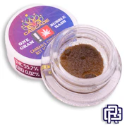 Daily Grape Hash Concentrate | 1g (Live Bubble Hash)