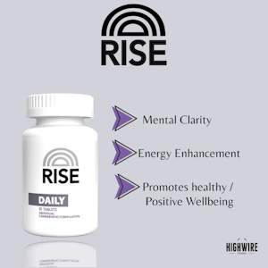 RISE - Rise Daily Tablets 10ct 100mg 