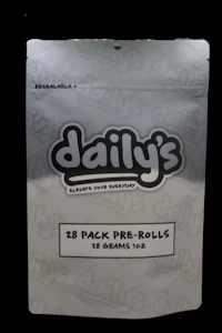 MICHIGROWN - THE GRAPE GATSBY PRE-ROLL 28