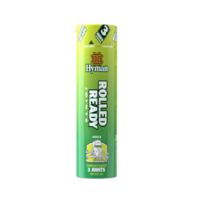 Hyman - John Daly Fairway Runtz Rolled n' Ready (3-Pack Pre-Rolls)