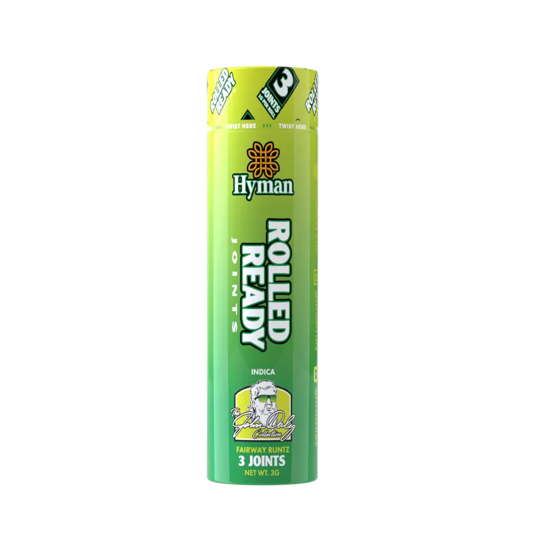 HYMAN - Hyman - John Daly Fairway Runtz Rolled n' Ready (3-Pack Pre-Rolls) Main Image