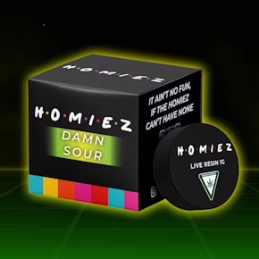 Homiez - Damn Sour 1G LIVE RESIN