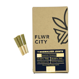 FLWR City - Dancing Triangle - 7pk Dog Walkers Joints - .35g - Preroll