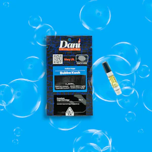 DANI FIRE - Dani Fire - Biscotti - Diamond Sauce - Vape Cart - 1.0g