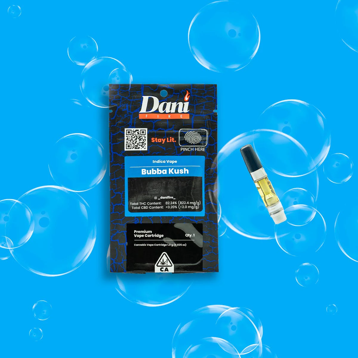 Dani Fire - Dani Fire - Biscotti - Diamond Sauce - Vape Cart - 1.0g Main Image