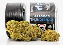 Dank - Alaskan Thunder Fuck - 3.5g Jar - Flower