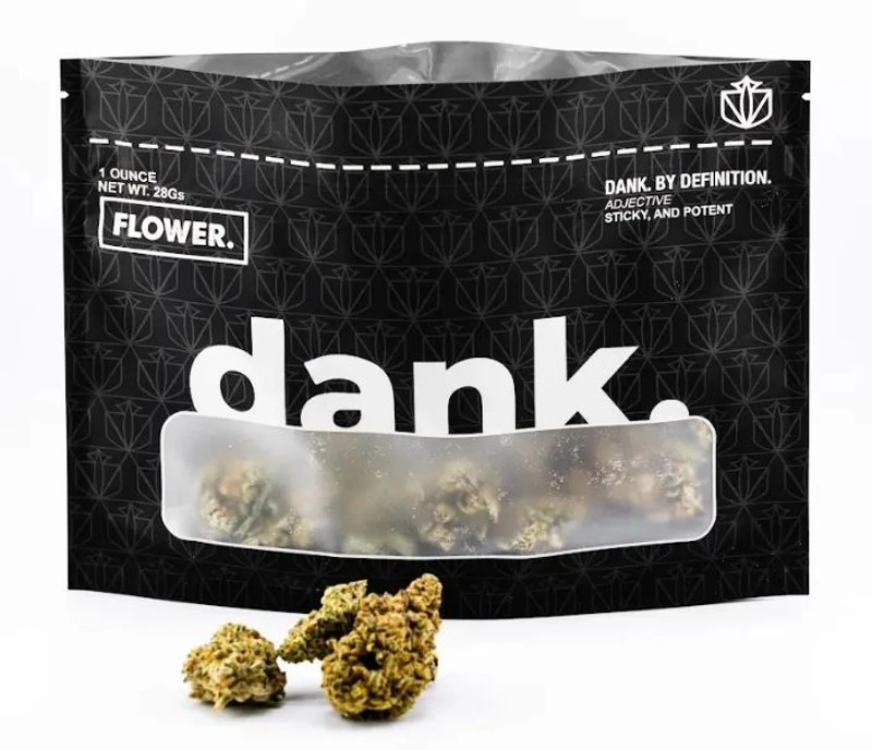 Dank - Dank | Sour Tangie - 28g Flower Main Image