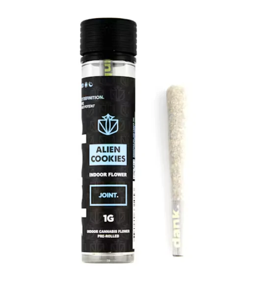DANK - Alien Cookies 1g Pre-Roll Main Image