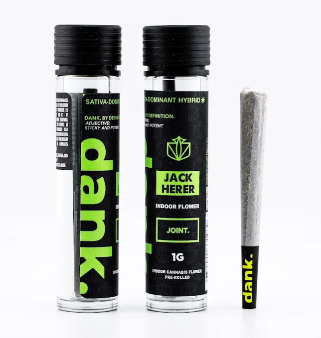 Dank - Jack Herer - 1g Joint - Preroll - Housing Works Ca...