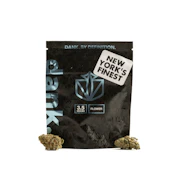 Dank By Definition | Orange Trainwreck | Sungrown Flower | 3.5g