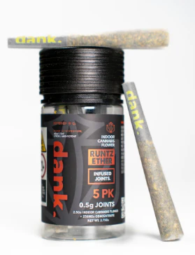 DANK - Runtz Ether 0.5g Infused Pre-Roll 5pk Main Image
