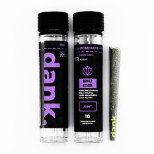 Dank - Runtz Ether - 1g Joint - Preroll - Housing Works C...