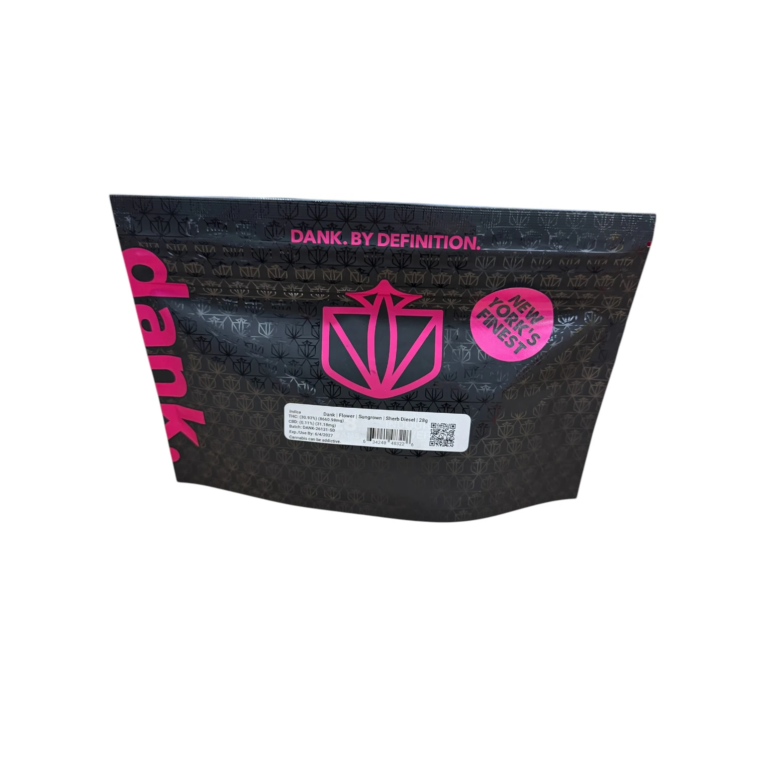 DANK - Sherb Diesel 28g Sungrown Flower Main Image