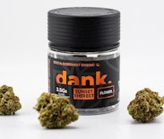 Dank - Sunset Sherbert - 3.5g - Jar - Flower