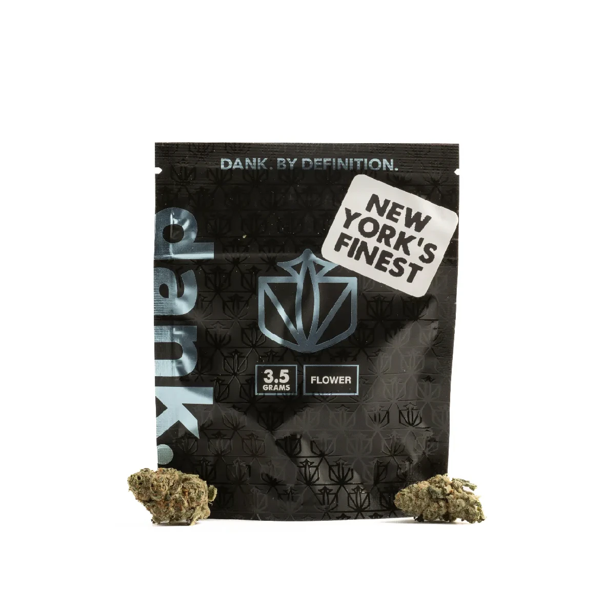 Dank By Definition - X| Dank | Orange Trainwreck | Flower | 3.5g Main Image