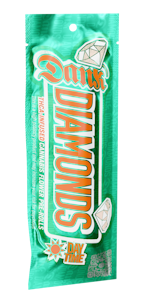 Dank Diamonds - Pre-Rolls | Dank Diamonds | THC-a Infused | Cushion Cut | 2g