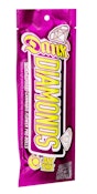Pre-Rolls | Dank Diamonds | Hemp Blunt | Infused | Pear Cut | 3g