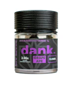 Dank Grape Ape Flower 3.5g