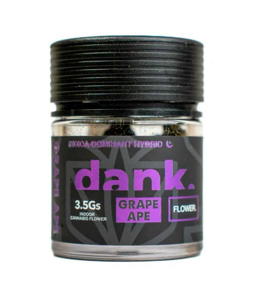 Dank By Definition - Dank Grape Ape Flower 3.5g Main Image