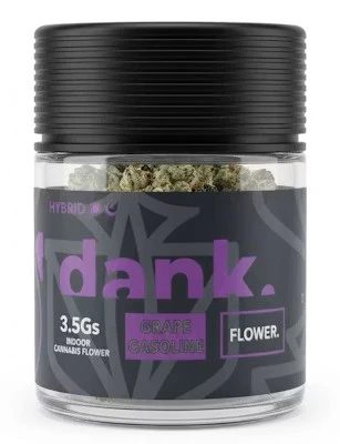 Dank By Definition - Dank Grape Gasoline Flower 3.5g Main Image