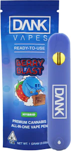 DANK - Dank Vapes - 1g AIO - Berry Blast