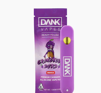 DANK - Dank Vapes - 1g AIO - Grandaddy Purp