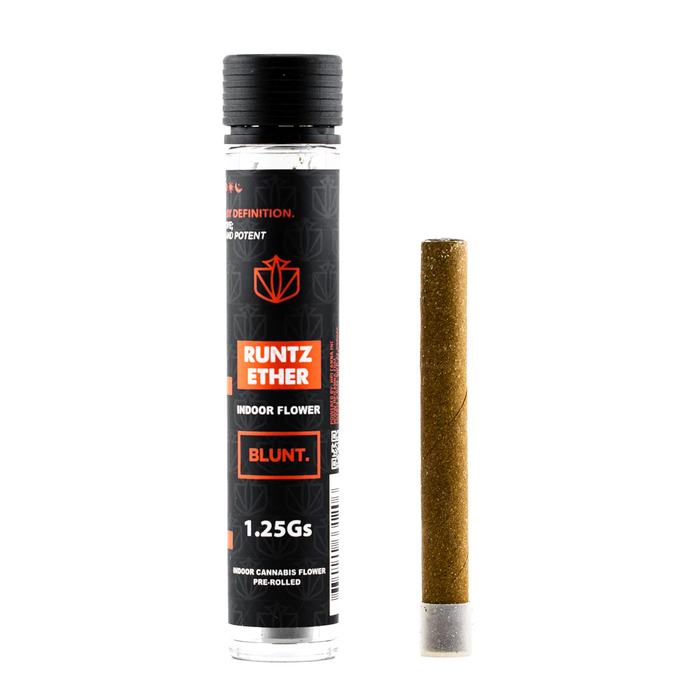 Dank By Definition - Dank | Blunt | Runtz Ether | 1.25g Main Image