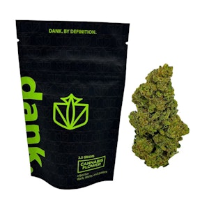 DANK - Golden Goat - 3.5g Flower