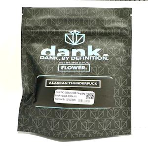 DANK BY DEFINITION - Dank | Flower | Alaskan Thunderfuck | 14g
