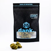 Dank | Flower | Sungrown | Super Silver Haze  | 28g