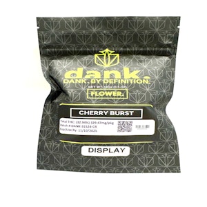 DANK BY DEFINITION - Dank | Flower | Cherry Burst | 14g