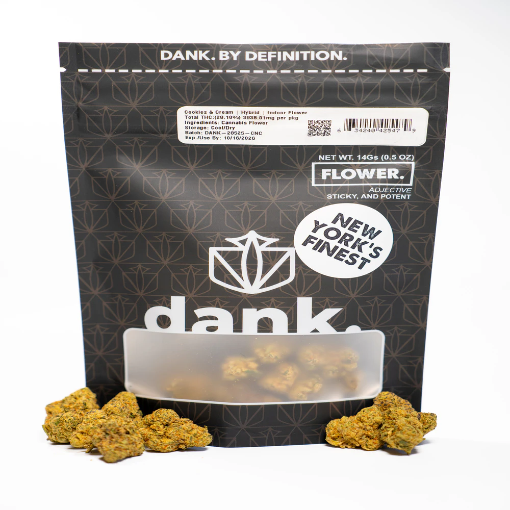 Dank By Definition - Dank | Flower | Cookies & Cream | 14g Main Image
