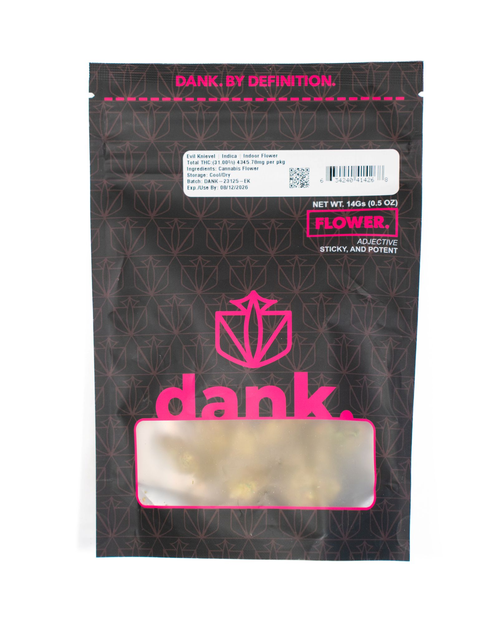 Dank | Evil Knievel - 14g Flower - Housing Works Cannabis
