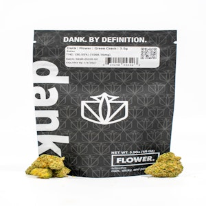 DANK BY DEFINITION - Dank | Flower | Green Crack | 3.5g