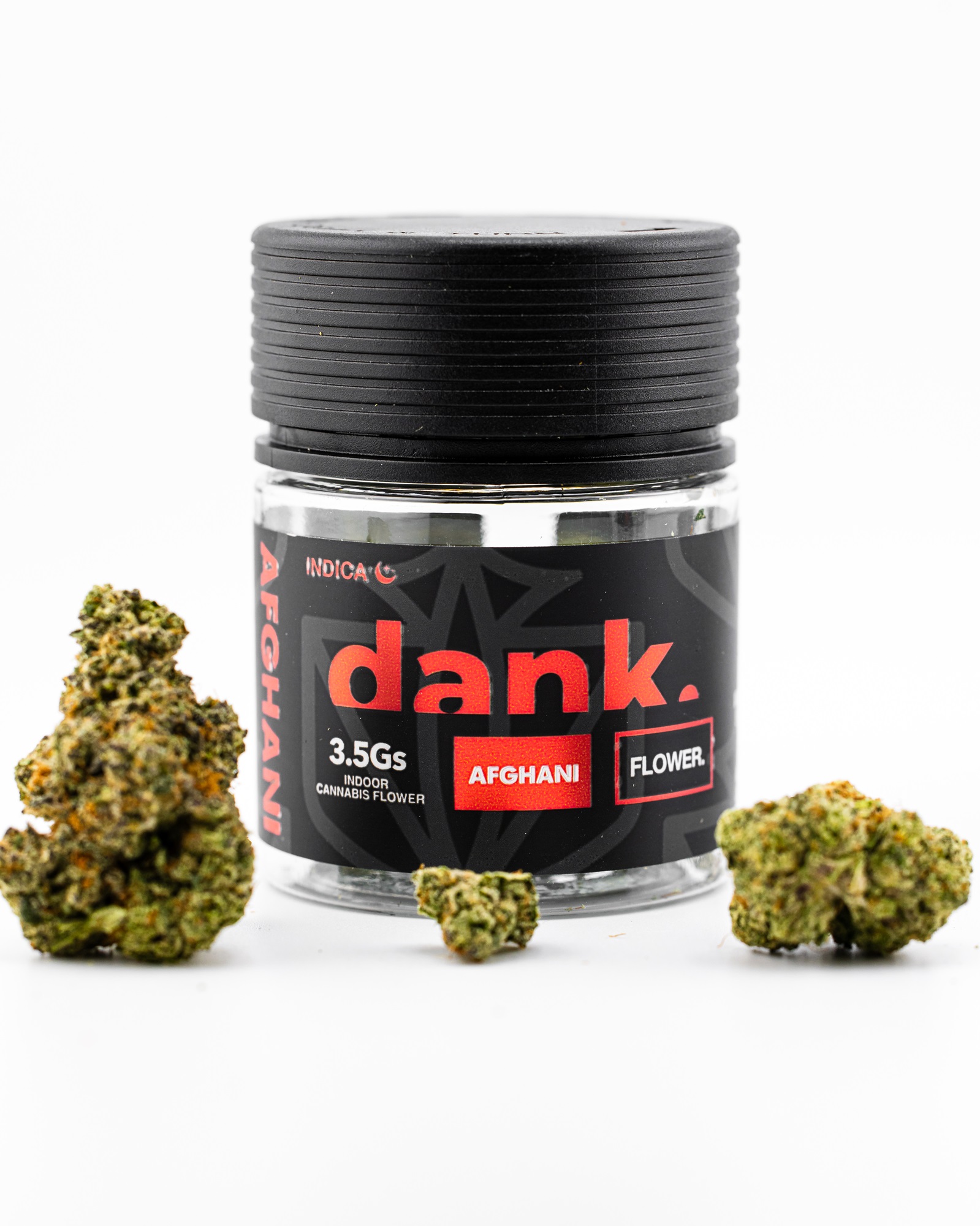 Afghani -Indica- Dank flower 3.5g -Q11