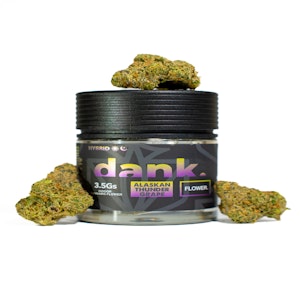 DANK BY DEFINITION - Dank | Flower | Jar | Alaskan Thunder Grape | 3.5g