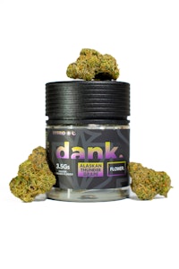 DANK - Dank | Alaskan Thunder Grape | 3.5g