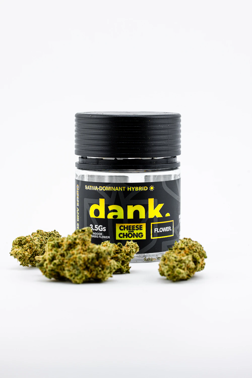DANK - Dank - Cheese and Chong - 3.5g Jar Main Image