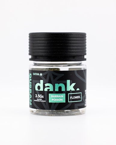 Dank - Durban Poison -Sativa- 3.5g (Flower)  |  Dank  -S11