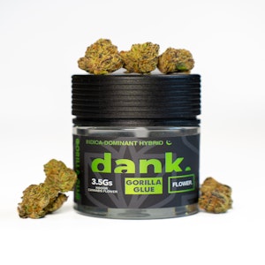 DANK BY DEFINITION - Dank | Gorilla Glue | 3.5g