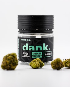 Dank | Flower - Grease Monkey | 3.5g