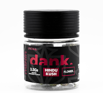 DANK - Hindu Kush - 3.5g Flower