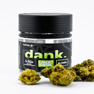 DANK BY DEFINITION - Dank | Flower | Jack Diesel | 3.5g